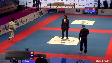 Tuset Kaddur vs Dante Leon 2016 World Pro
