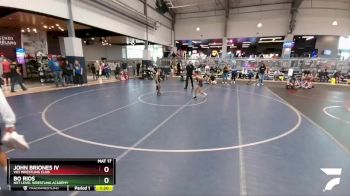 61 lbs Quarterfinal - John Briones Iv, Vici Wrestling Club vs Bo Rios, NXT Level Wrestling Academy