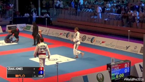 Craig Jones vs Nicholas Meregali 2016 World Pro