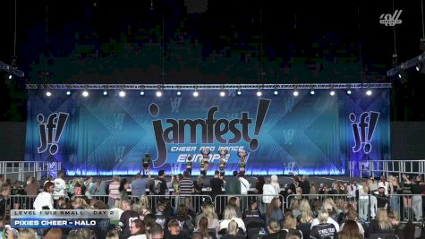 Pixies Cheer - Halo [2026 L1 U12 Small Day 2] 2026 JAMfest Europe