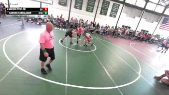 172-193 lbs Cons. Round 1 - Karsen Scrimager, Olympia Wrestling Club vs Xander Fowler, Quincy