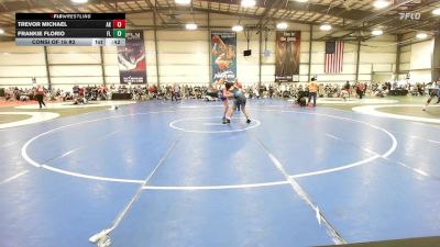 160 lbs Consi Of 16 #2 - Trevor Michael, AK vs Frankie Florio, FL