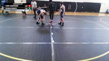 140/160 Round 3 - Carp Carpenter, Legacy Elite Wrestling Club vs Roman Sheets, Legacy Elite Wrestling Club