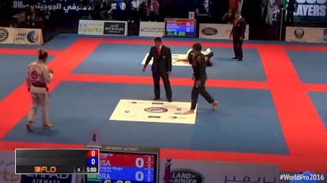 Magid Hage vs Lucas Rego 2016 World Pro
