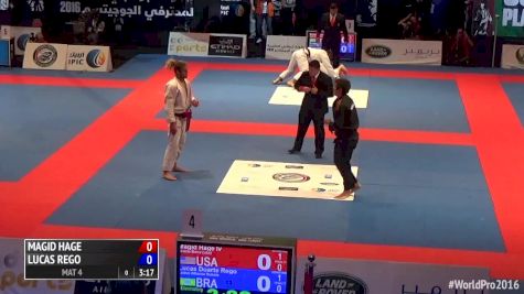 Magid Hage vs Lucas Rego p2 2016 World Pro