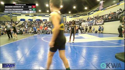 70 lbs Final - DeAndre Denmark Jr., D3 Wrestling Cluib vs Daxton Trowbridge, Piedmont