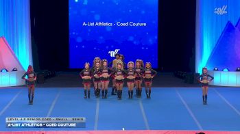 A-List Athletics - Coed Couture [2026 L4.2 Senior Coed - Small Semis] 2026 The Summit