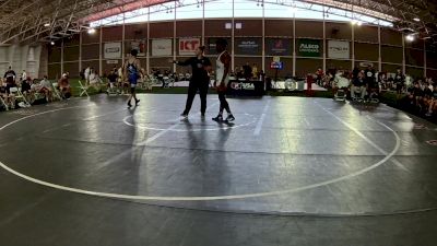 165 lbs Braylon Stewart, Louisiana vs Colten Conover, Montana