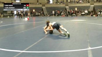 121 Championship Bracket Champ. Round 3 - Reid Ihrke, Plainview Elgin Millville vs Carl Murray, Zumbrota-Mazeppa