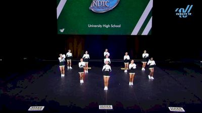 University High School [2025 Small Varsity Division II - Game Day Semis] 2025 UDA National Dance Team Championship