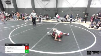 65 lbs Round Of 16 - Trey Hutchison, Lakeland vs Isaac Ozuna, The Wrestling Assylum