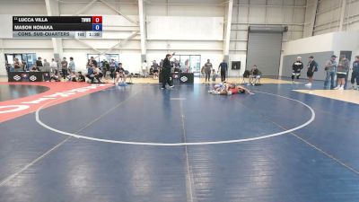 157 lbs Cons. Sub-quarters - Lucca Villa, TW Wrestling vs Mason Nonaka