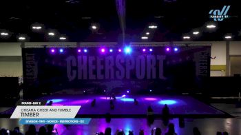 Cheaha Cheer and Tumble - Timber [2023 L1 Tiny - Novice - Restrictions - D2 Day 2] 2023 CHEERSPORT Atlanta Classic & US All Star Prep Nationals