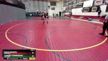 150 lbs Round 2 - Camden Cunningham, Chaparral vs Isaiah Infante, Northfield