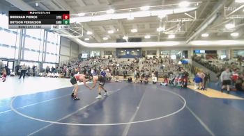 165 lbs Champ. Round 2 - Brennan Pierce, Spanish Fork vs Bryson Ferguson, Carbon