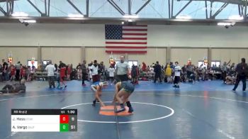 97 lbs Prelims - Jacik Hess, Edge ES vs Angelo Vargo, GA Justice Takedown ES