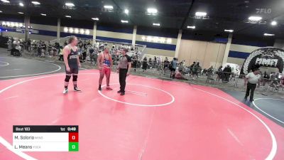 215 lbs Consi Of 16 #2 - Max Solorio, Windsor vs Levi Means, Yucaipa Thunder WC