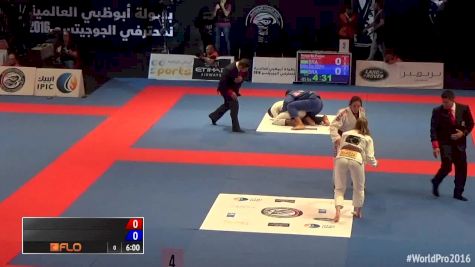Leoni Munslow vs Erin Herle 2016 World Pro