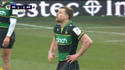 Calvin Nash Try | Northampton vs Munster