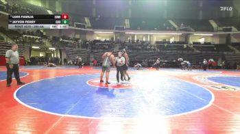 285-4A Cons. Round 2 - Luiis Familia, Southeast Whitfield vs Jayvon Perry, Creekside