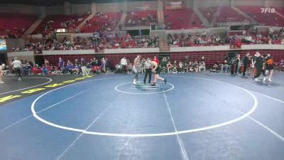 150 lbs Round 1 (16 Team) - Seth Gonzales, Canyon Randall vs Nicholas Torres, Mission Sharyland