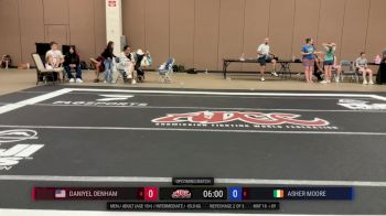 Daniyel Denham vs Asher Moore 2025 ADCC Dallas Open
