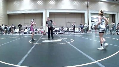 88 lbs Round Of 16 - Emilene Taua, Nakamura Wrestling vs Trinity Rouse, 951 Wc