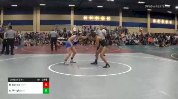 Match - Beyonce Garcia, North Coast Grapplers vs Anissa Wright, Elite Wrestling ( EWA Beach)