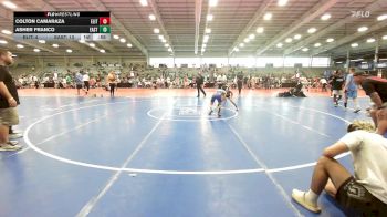 70 lbs Rr Rnd 1 - Colton Camaraza, Elite NJ Elem vs Asher Franco, East Carolina Elite