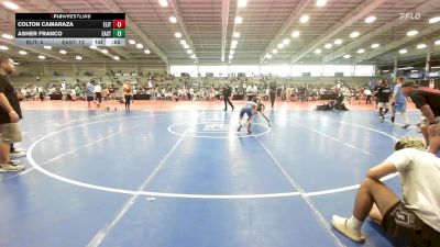 70 lbs Rr Rnd 1 - Colton Camaraza, Elite NJ Elem vs Asher Franco, East Carolina Elite