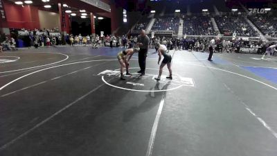 109 lbs Round Of 16 - Tarren Sarver, Touch Of Gold vs Matthew Mueller, Palmer Divide