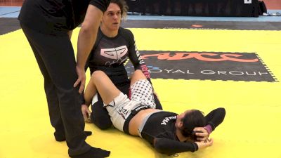 Gabi Garcia vs Amanda Tubby Alequin 2015 ADCC World Championship