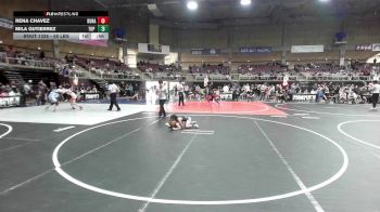 58 lbs Rr Rnd 3 - Rena Chavez, Duran Elite vs Mila Gutierrez, Top Rank Hammers