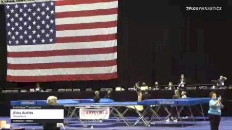 Abby Audiss - Individual Trampoline, Skywalkers - 2021 USA Gymnastics Championships