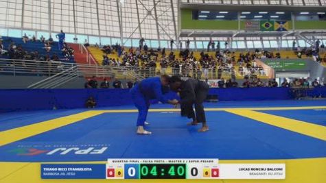 LUCAS RONCOLI BALCONI vs THIAGO RICCI EVANGELISTA 2026 FPJJ Circuito Paulista GI Etapa 3