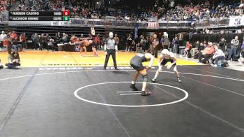 6A 150 lbs Champ. Round 1 - Rueben Castro, Bridgeland vs Jackson Ewing, Conroe Woodlands College Park