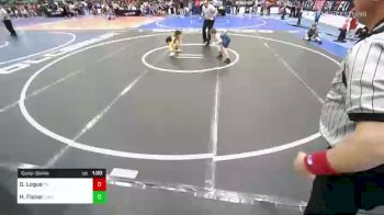 55 lbs Consolation - Dylan Logue, Turks Head vs Herra Fisher, Empire Wrestling Club