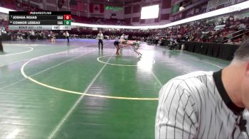 175 lbs Cons. Round 5 - Connor LeBeau, Eagle vs Joshua Rojas, Caldwell