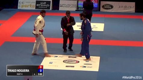 Patrick Gaudio vs Leandro Lo 2016 World Pro