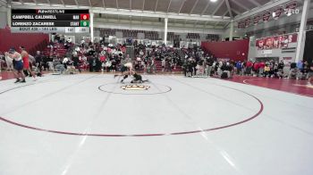 144 lbs Consi Of 16 #2 - Campbell Caldwell, The Marist School vs Lorenzo Zacarese, St. Anthony's