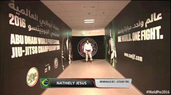 Nathiely Jesus vs Priscila Cerqueira 2016 World Pro
