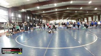 71 lbs Semifinal - Kanyan Grange, Ridgeline Riverhawks vs Pepper Probst, Sanderson Wrestling Academy
