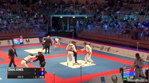 Nicholas Meregali vs Kwyan Gracie 2016 World Pro