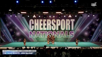 The Texas Bandits - MISS MAJORS [2026 L3 Senior - D2 - Small - A Day 2] 2026 CHEERSPORT National All Star Cheerleading Championship