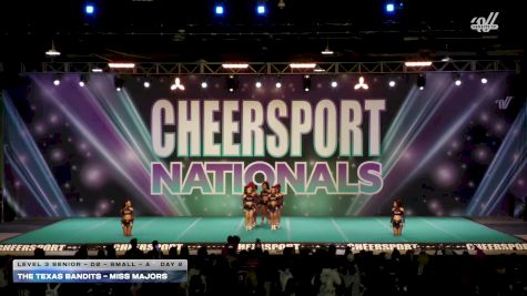 The Texas Bandits - MISS MAJORS [2026 L3 Senior - D2 - Small - A Day 2] 2026 CHEERSPORT National All Star Cheerleading Championship
