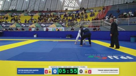 THIAGO ARAUJO MACHADO vs VICTOR NUNES DOS SANTOS 2026 FPJJ Circuito Paulista GI Etapa 3