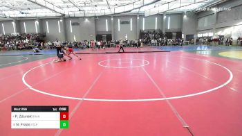 160 lbs Consi Of 16 #2 - Patrick Zdunek, Branford vs Noah Fraas, Staples