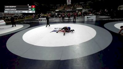 84 lbs Cons. Sub-semis - Aiden Garcia, Scotsmen Wrestling Club vs Liam Murphy, Reign Wrestling Club