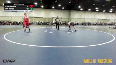 230 lbs Final - Tripp Dodson, OK Elite 14U 2 vs Max Pierce, Untouchables 14u Purple