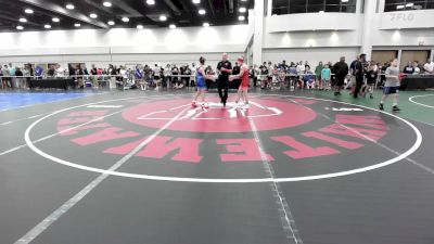 97 lbs 1/4 Final - Cameron Snyder, Tn vs Sidney Hunt, Oh